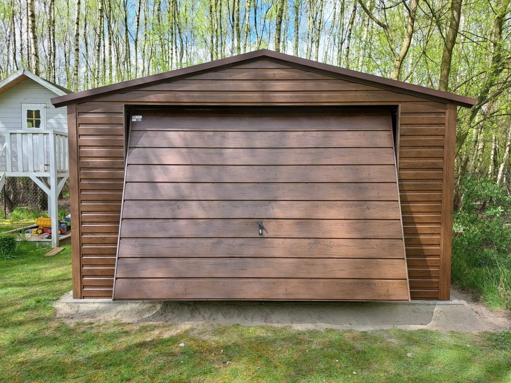 Plechová garáž 4x6