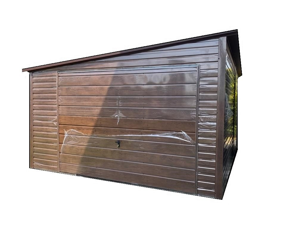 Plechová garáž 4x6m