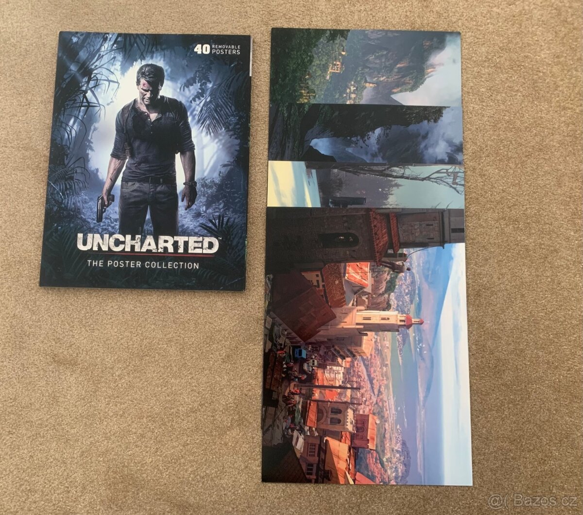 Uncharted: The Poster Collection