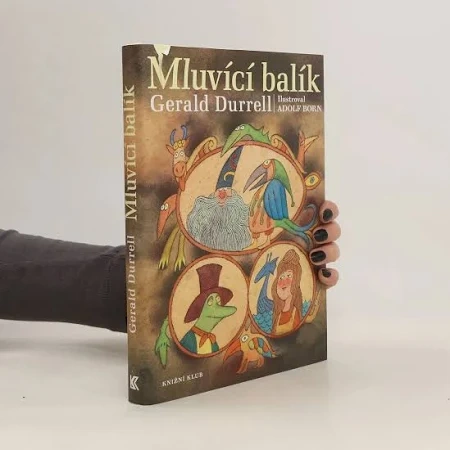 Mluvící balík - Gerald DURRELL.