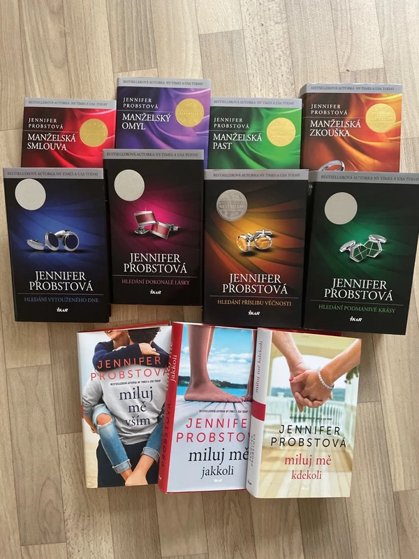 Jennifer Probst, sleva více než 50%