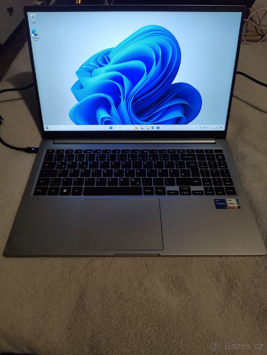 Notebook Samsung z i5 12gen, 16gb rám 512 gb SSD