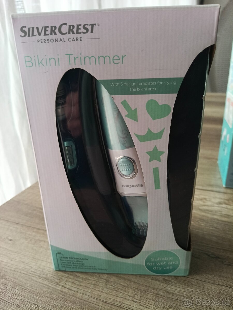 Zastřihovač pro vlasy a bikina oblast SilverCrest Bikini Tri