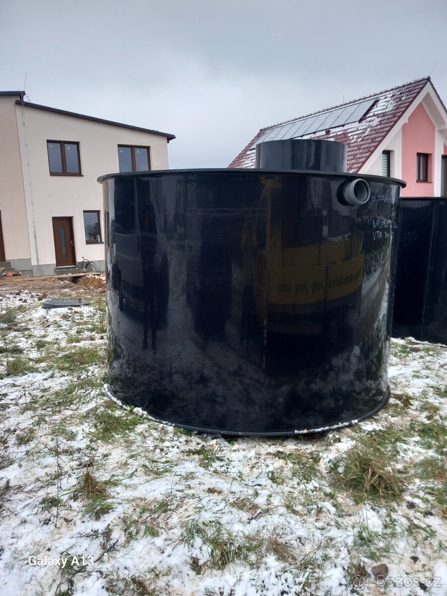 Retenční nádrž 10 m3