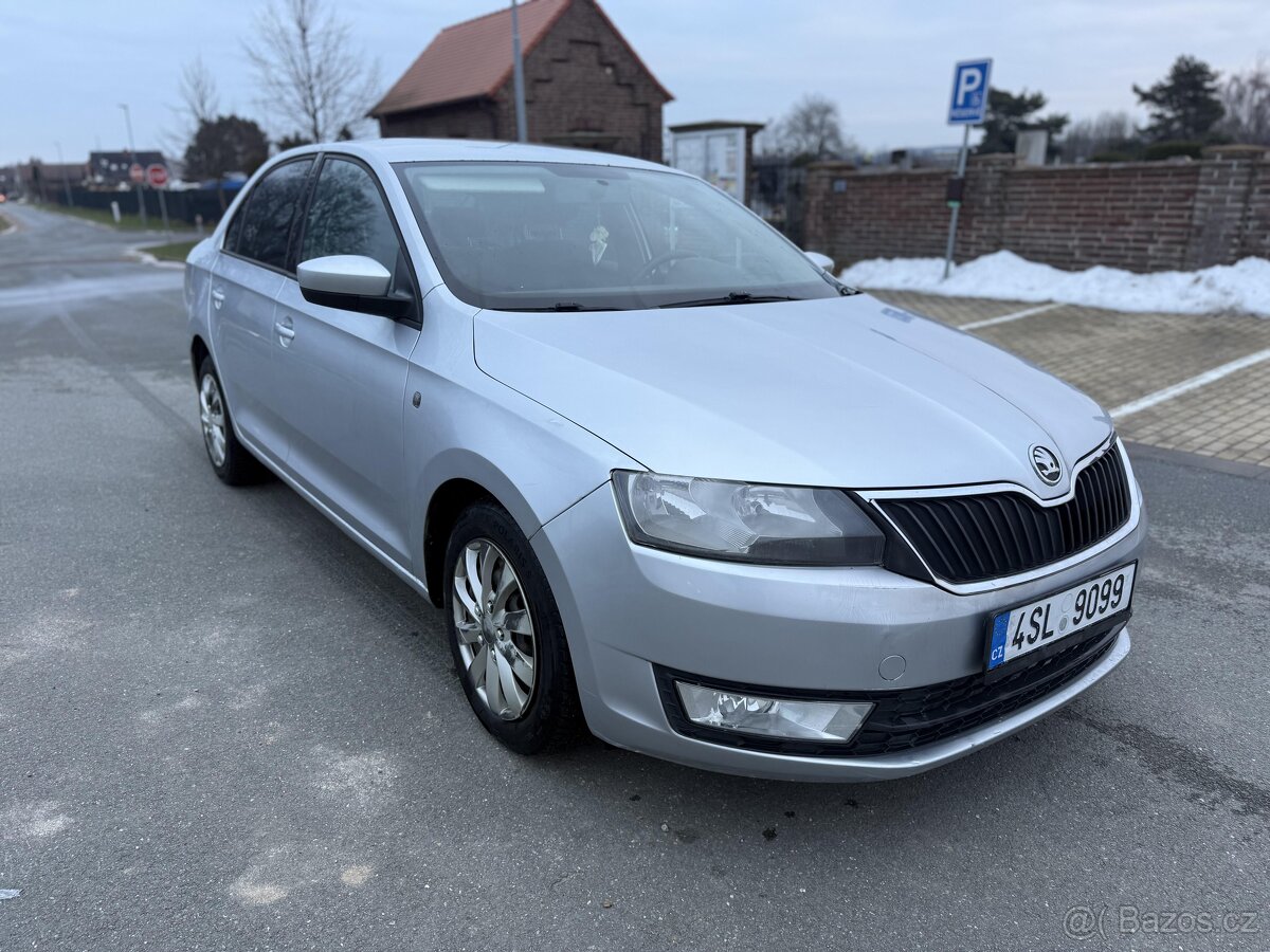 Škoda Rapid 1.6tdi 77kW