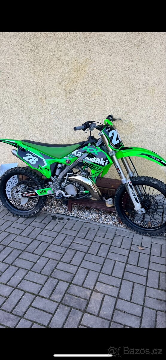 kawasaki KX 125 2T