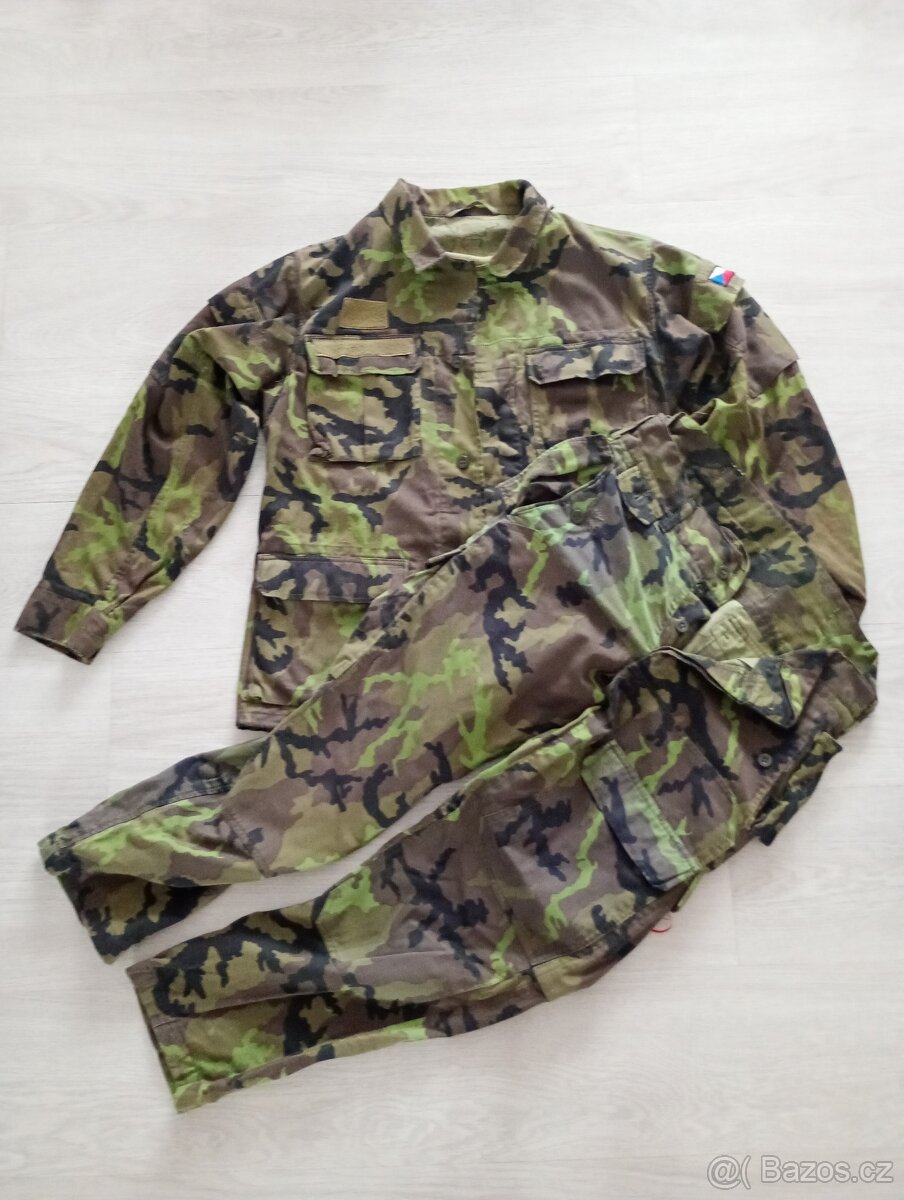 Maskáče AČR vz.95 Komplet za 500 KČ