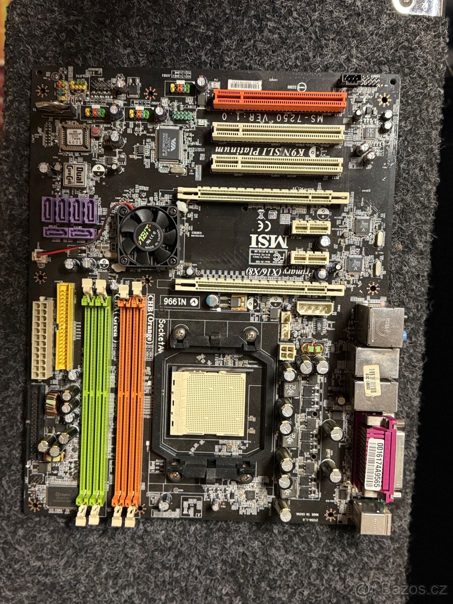 Základní deska MSI K9N SLI Platinum