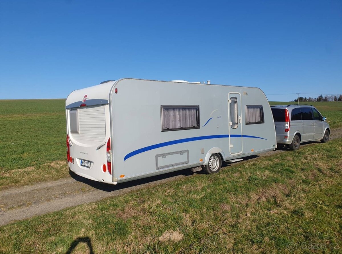 Karavan Bürstner Belcanto 590 TL