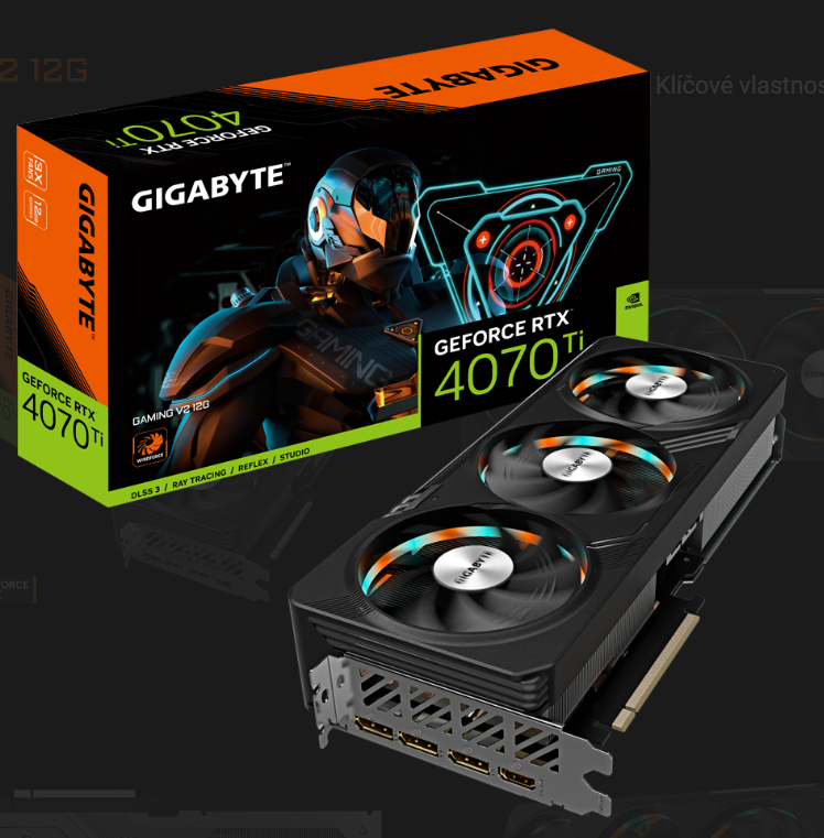 RTX 4070 Ti 12GB Gigabyte