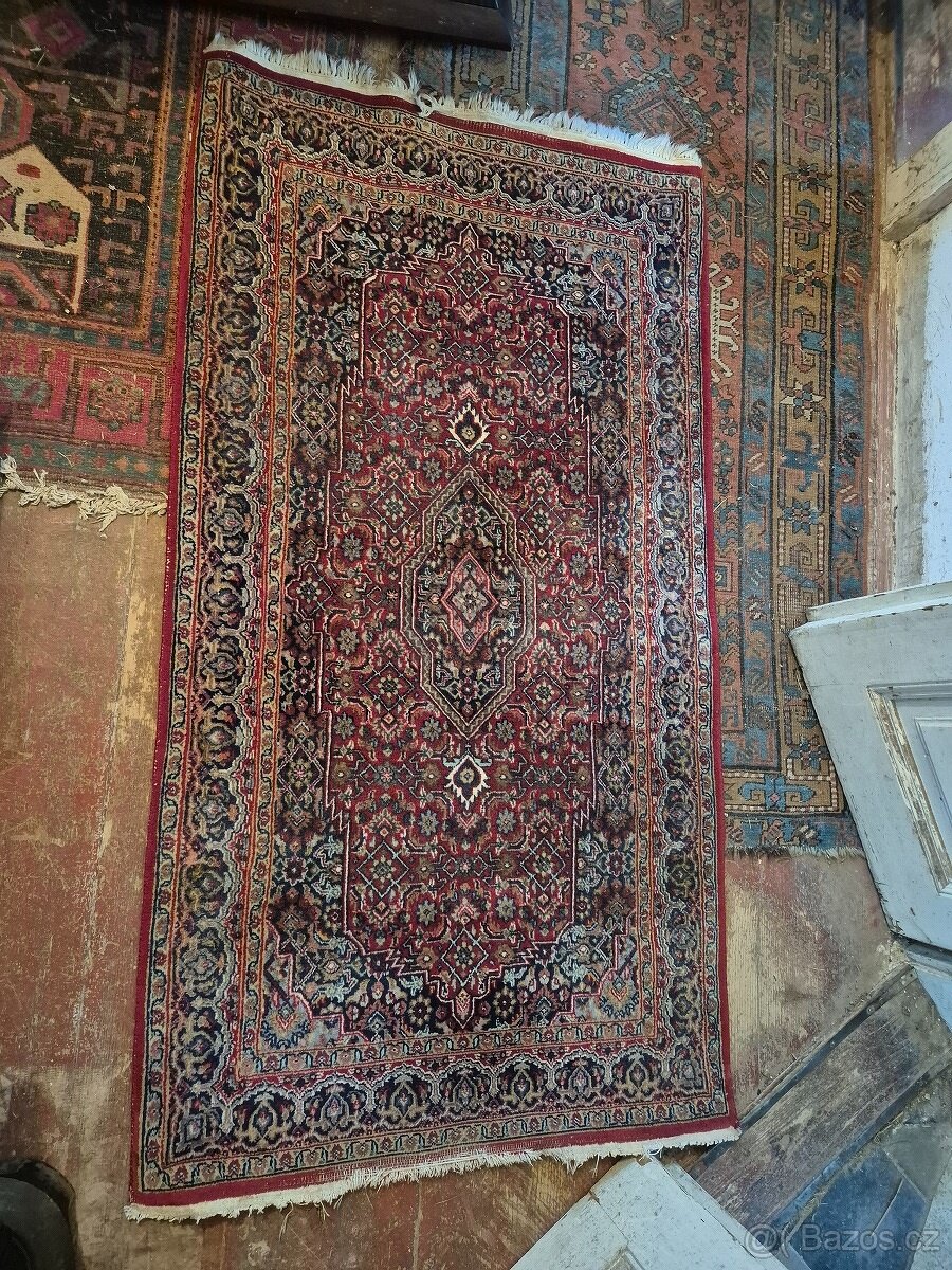 Luxusní Ručně Vázaný Perský Koberec (170 x 91 cm)