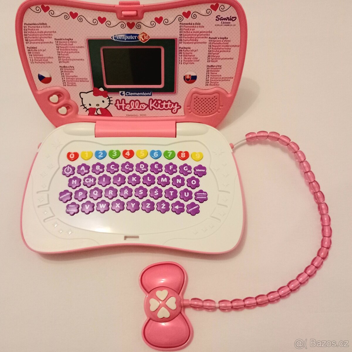 Dětský notebook Hello Kitty