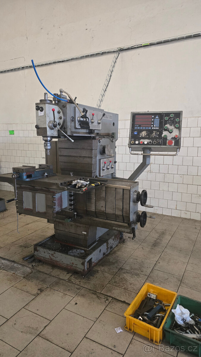 frézka nástrojářská FNGJ 32