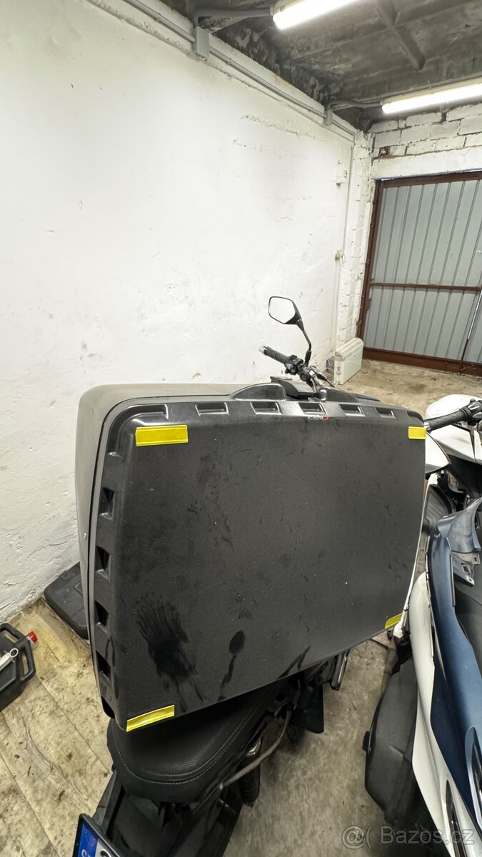 Kufr na skutr honda pcx