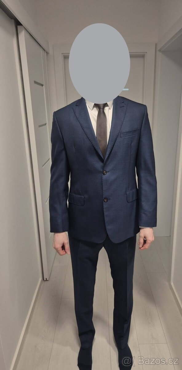 Pánský oblek Blažek, velikost 50