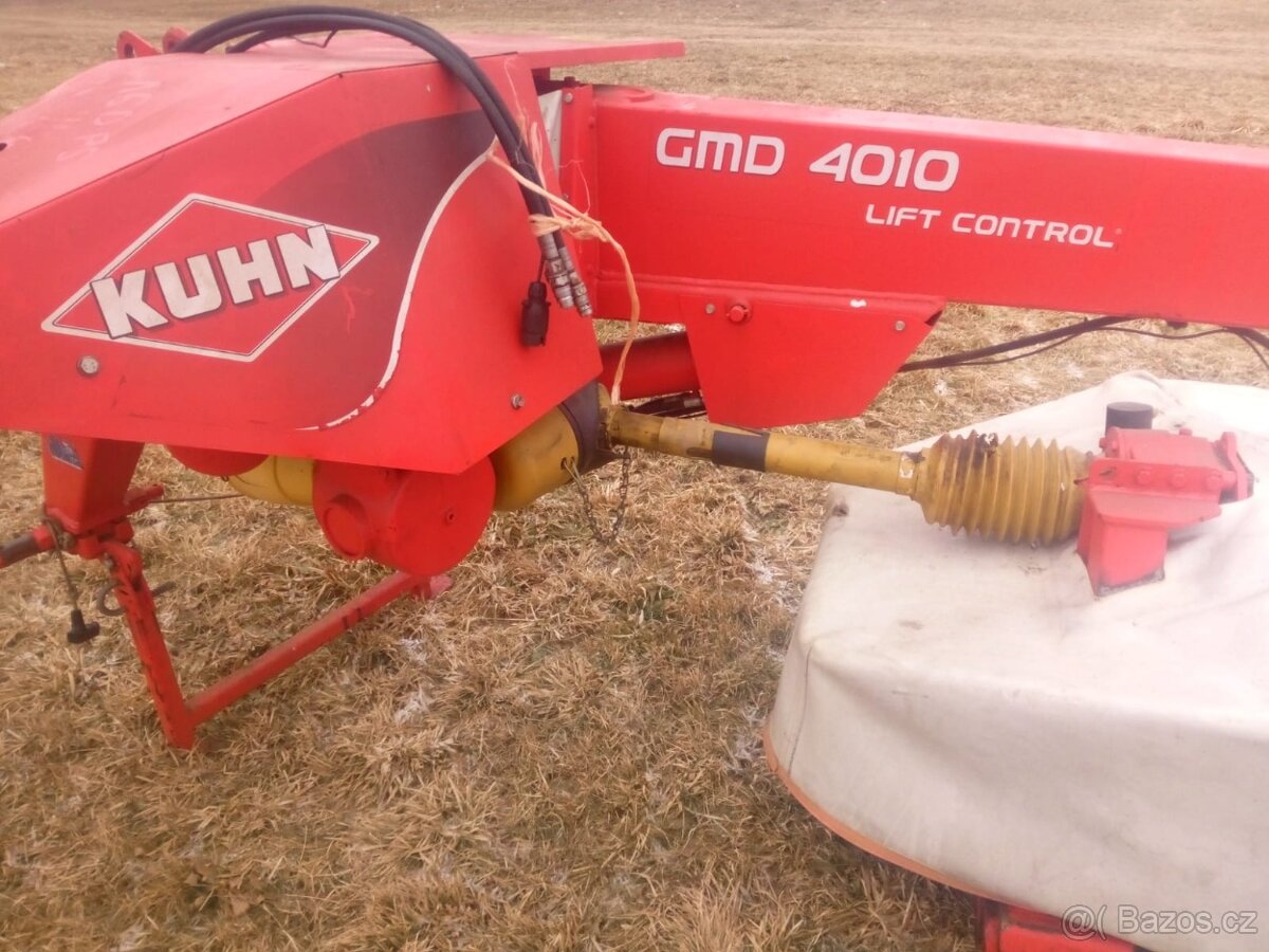 Disková sekačka, rotačka Kuhn GMD 4010 Lift Control