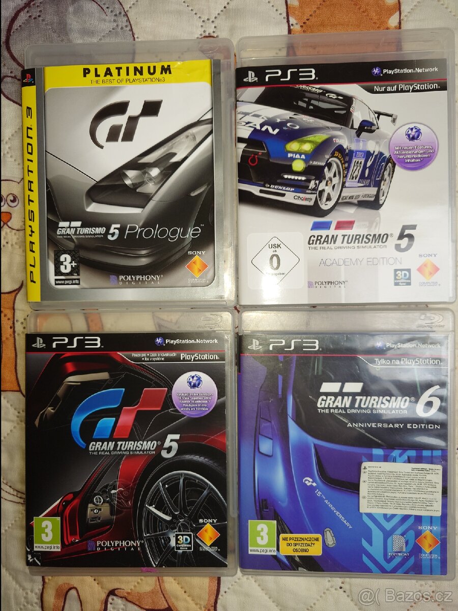 Ps3 - PlayStation 3 Gran Turismo Collection 4 her