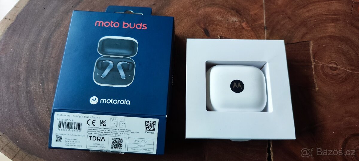 Sluchátka Motorola moto Buds