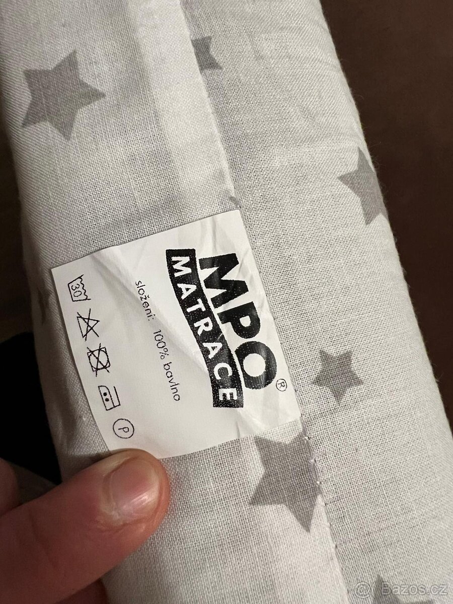 Dětská matrace MPO 120x60