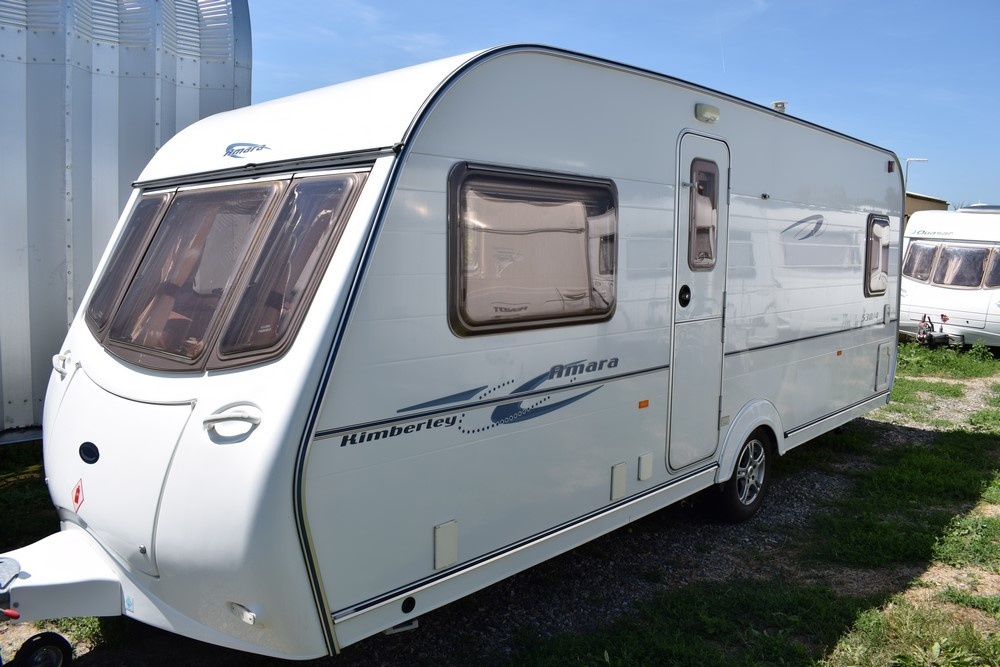 Coachman Amara 530/4 2006 Pojezd, Předstan