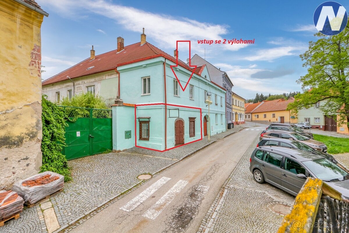 Pronájem obchodního prostoru, 20 m2, Jeronýmova, Husinec
