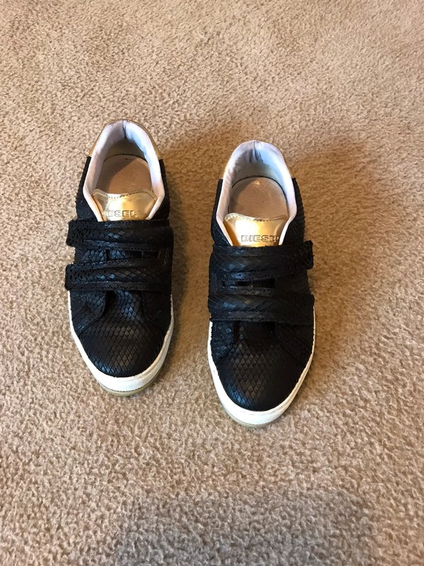 Boty kožené Diesel vel. 38