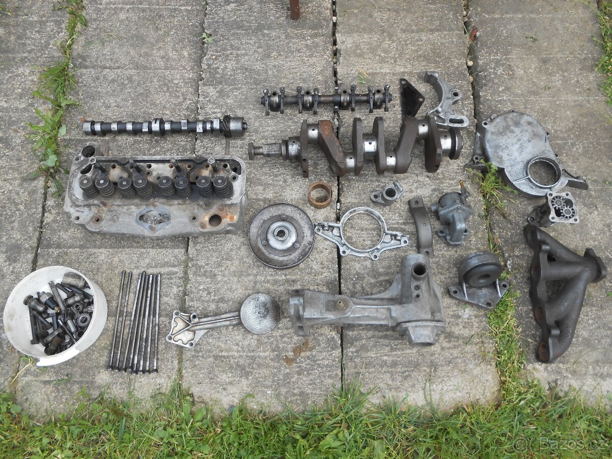 Fiat 600 díly motoru