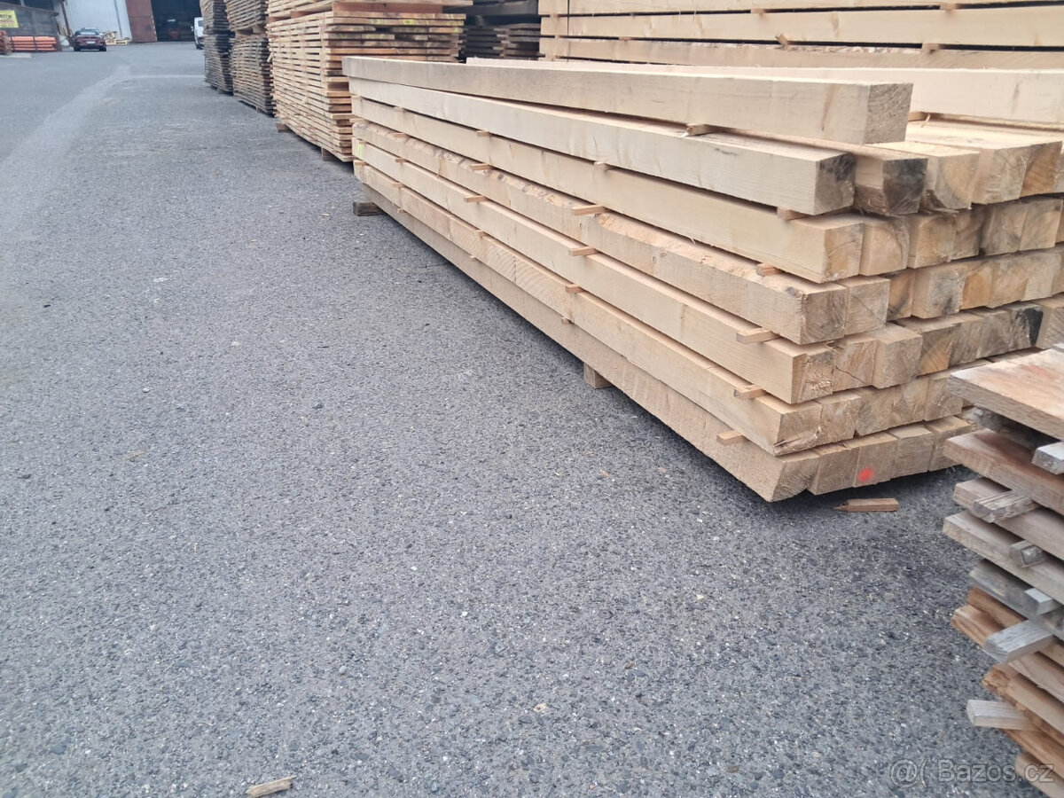 Prodám smrkové trámy