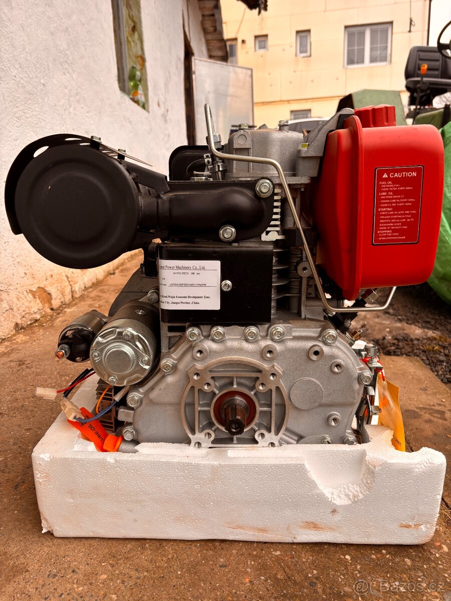 Motor koop 7 kw diesel jednovalec