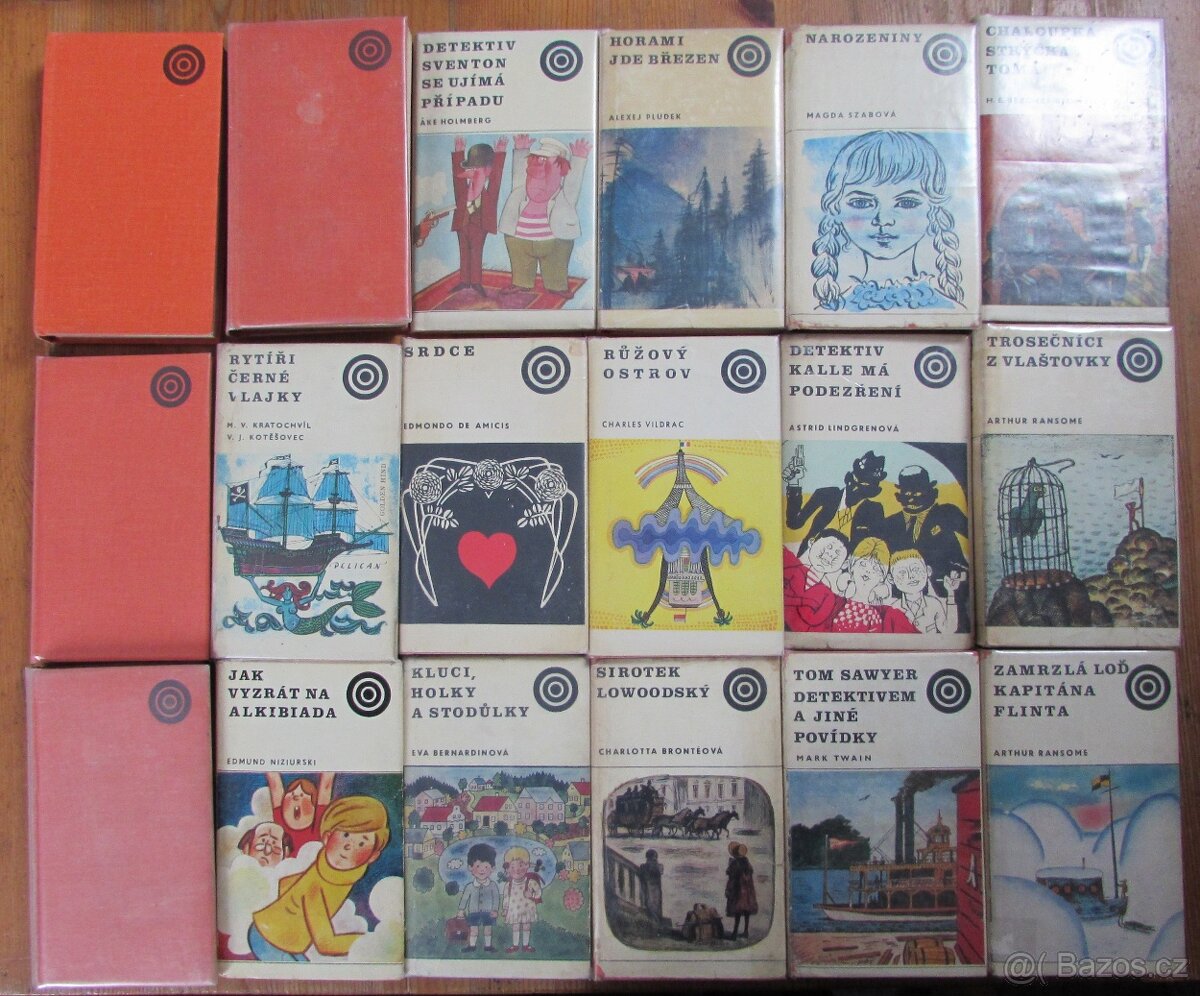 Edice střelka SNDK, Albatros Ransome, Lindgren, Štorch aj.