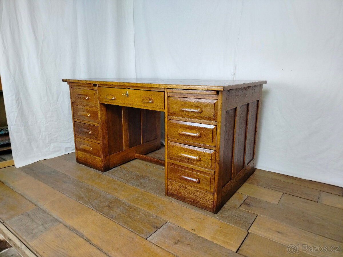 Psací stůl DUB 30.léta