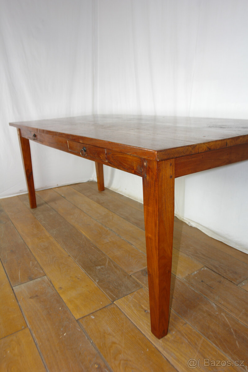 Jídelní stůl exotické dřevo - TEAK