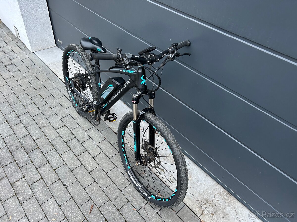 Elektrokolo Leader Fox