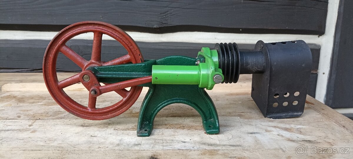 Funkční parní stroj