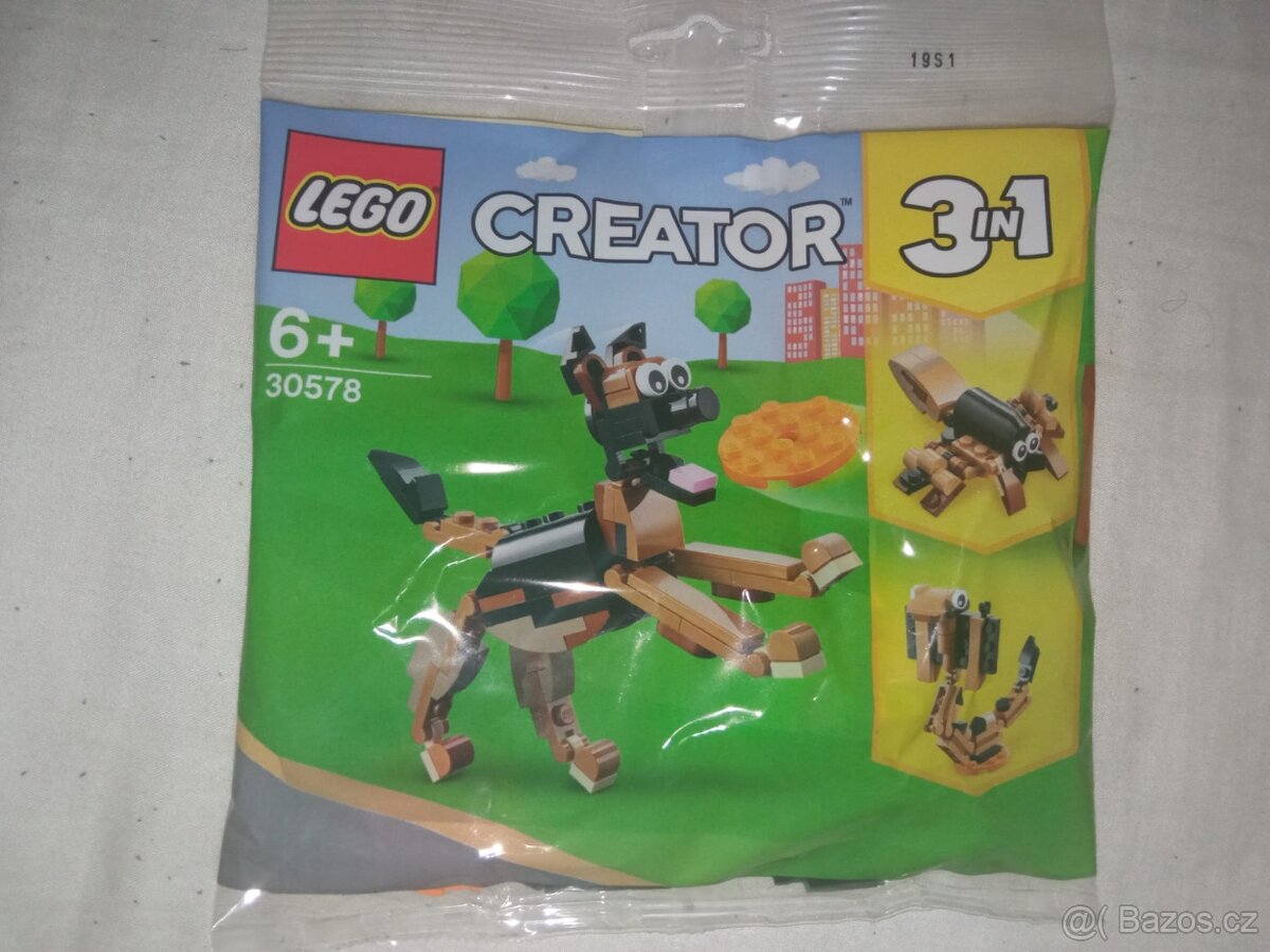 Lego Creator 3v1 Německý ovčák