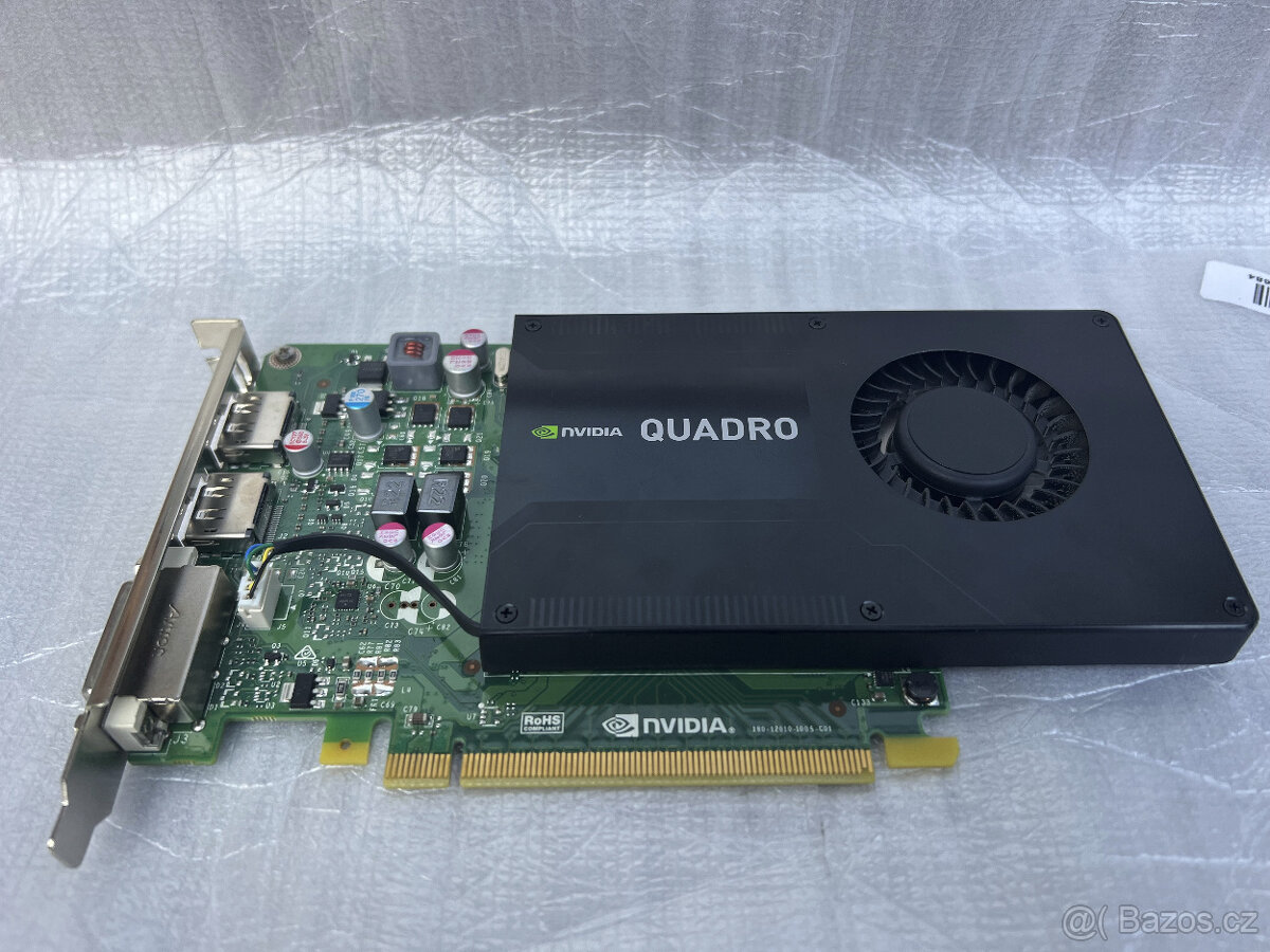 gtx 1060 6gb a Nvidia quadro k2200