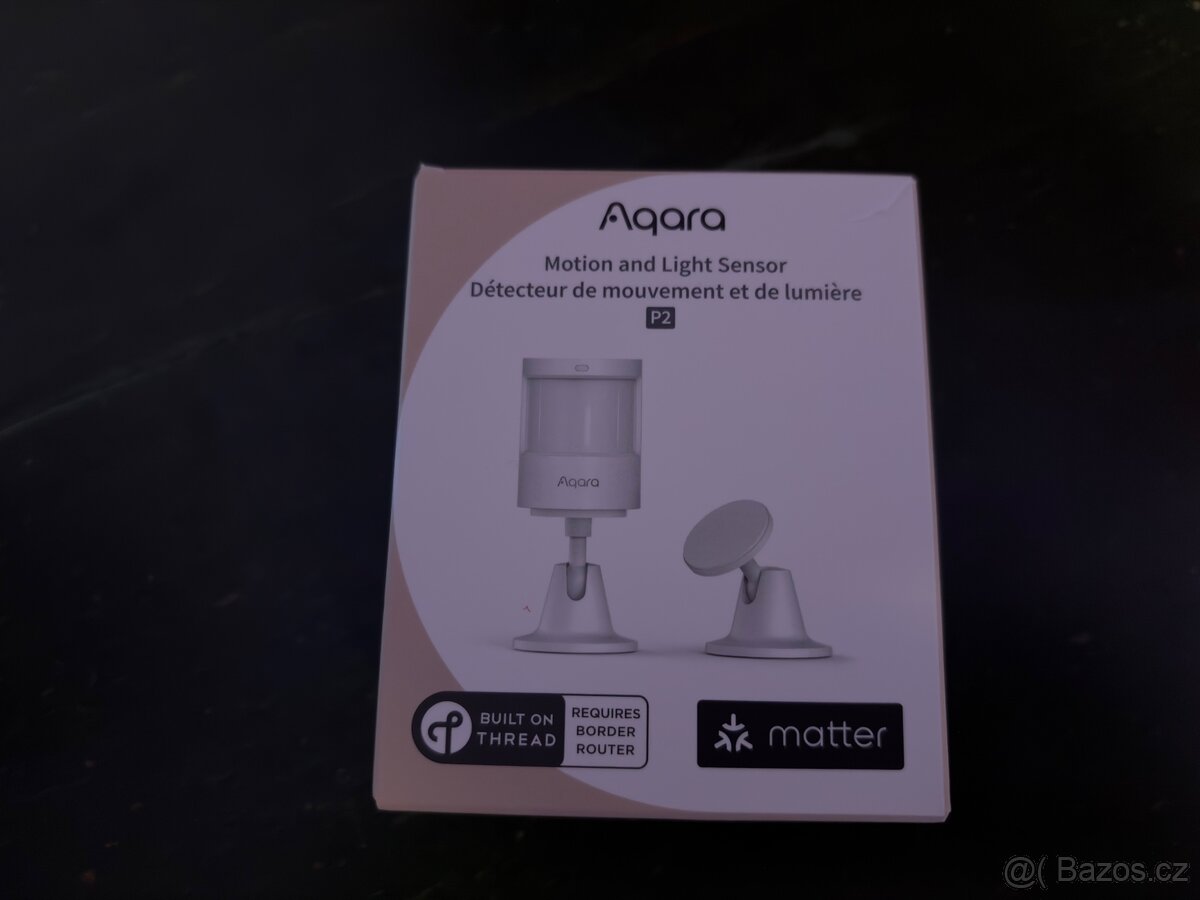 Aqara Motion and Light Sensor P2 (Matter & Thread) – Nový