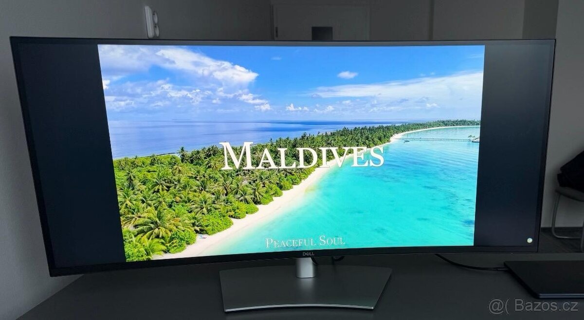 Dell UltraSharp U3824DW (ZÁRUKA) + světelná lišta