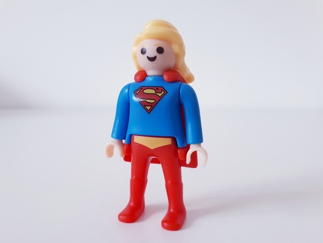 FIGURKA PLAYMOBIL DC COMICS • SUPERGIRL