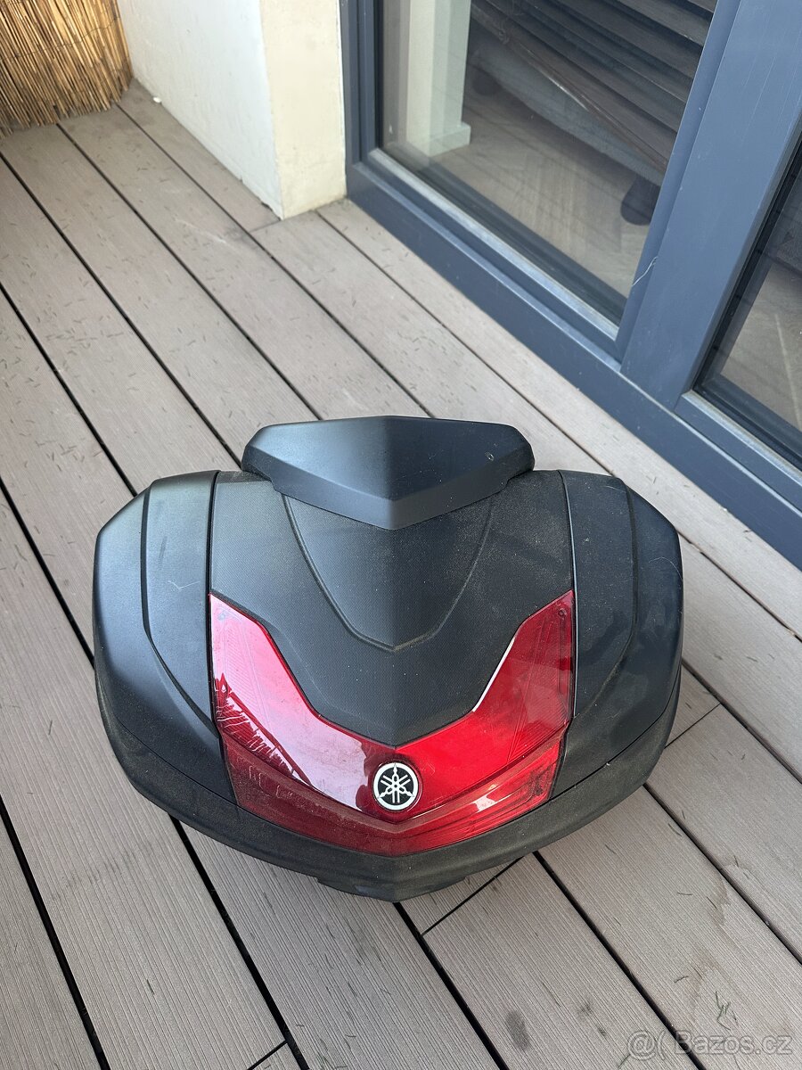 Horní kufr 45L+ nosič Yamaha