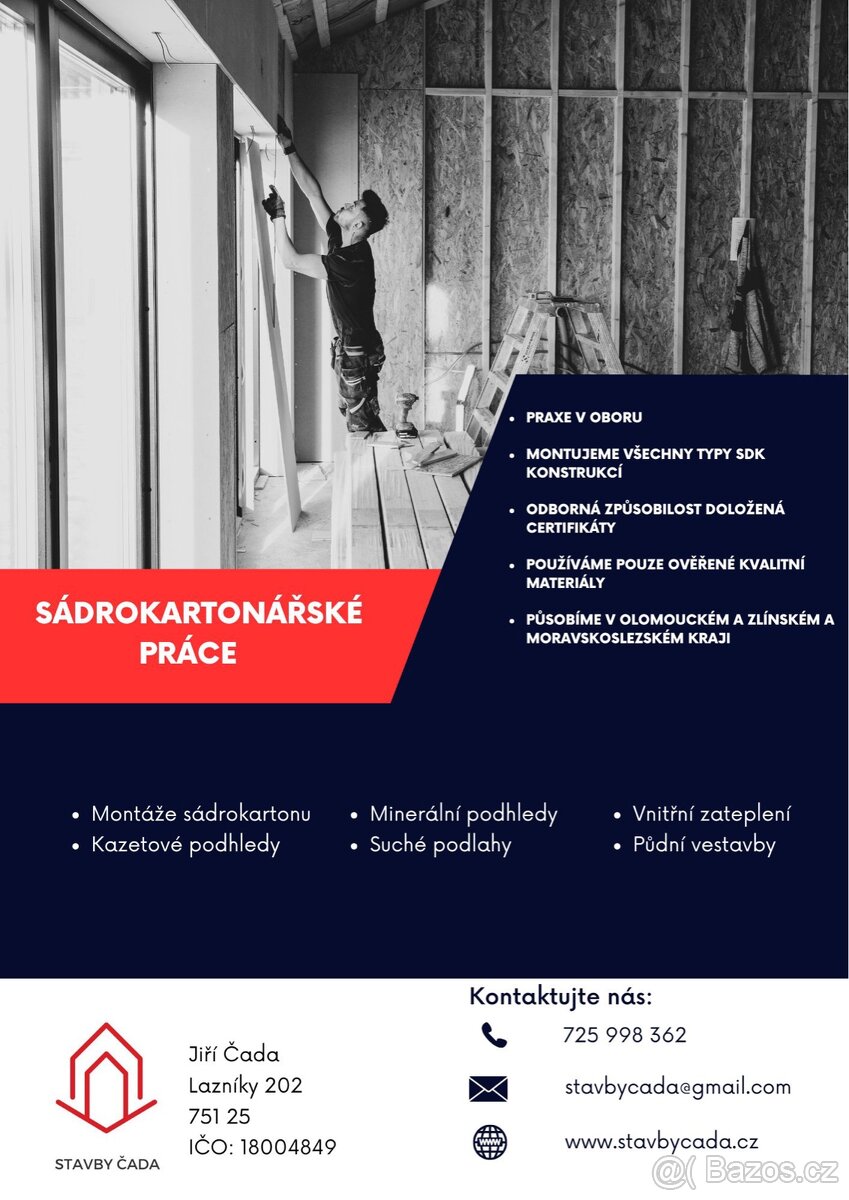 Sadrokartonove konstrukce