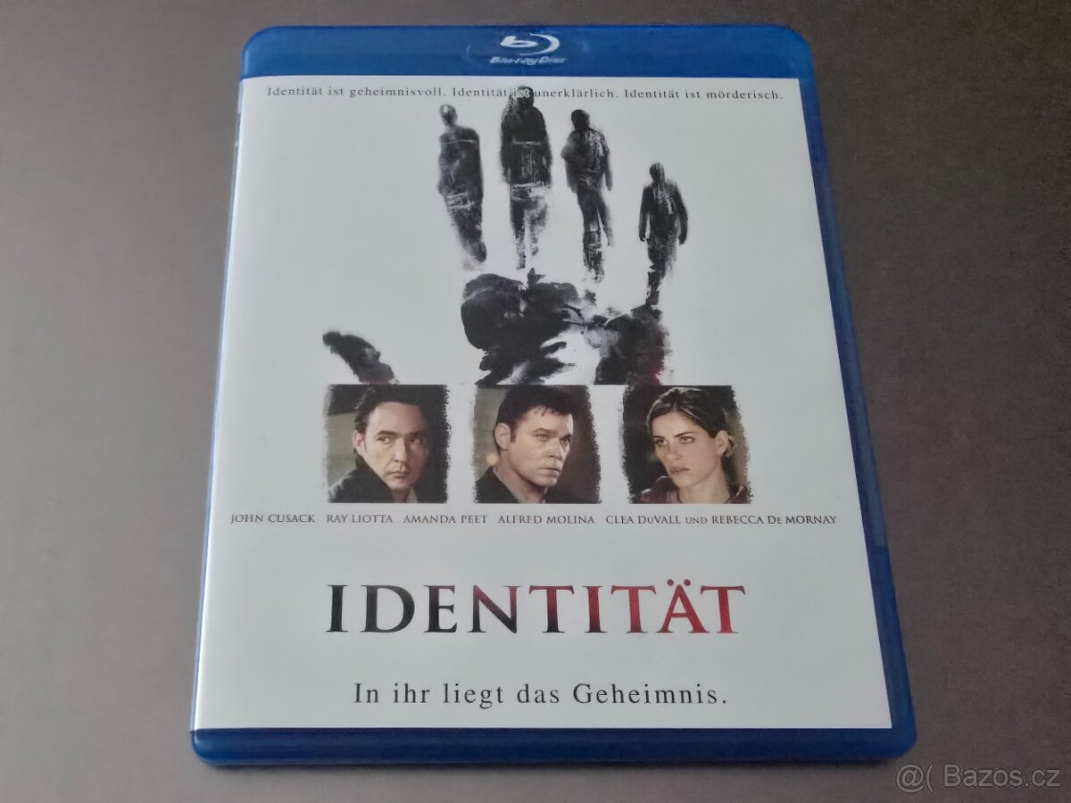 IDENTITA (BD, CZ titulky) John Cusack, Ray Liotta