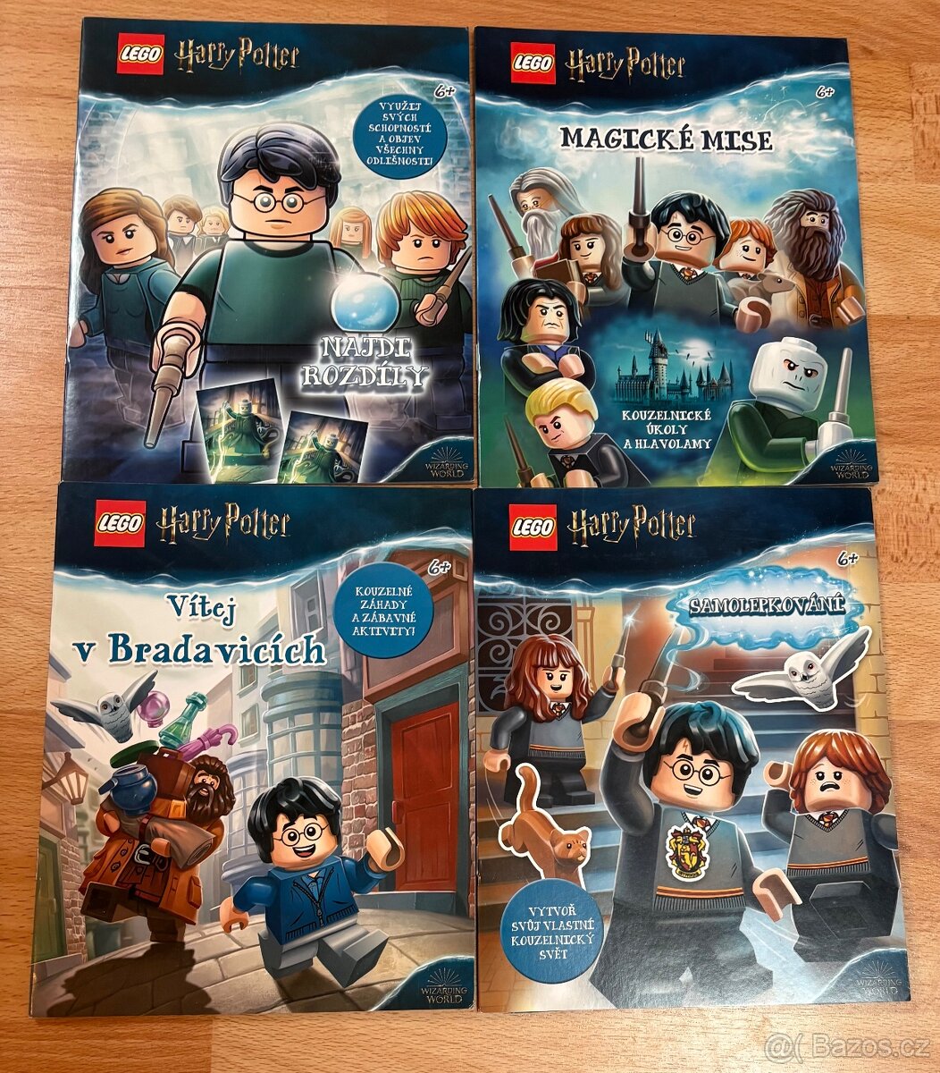 Harry Potter Lego - zábavné aktivity