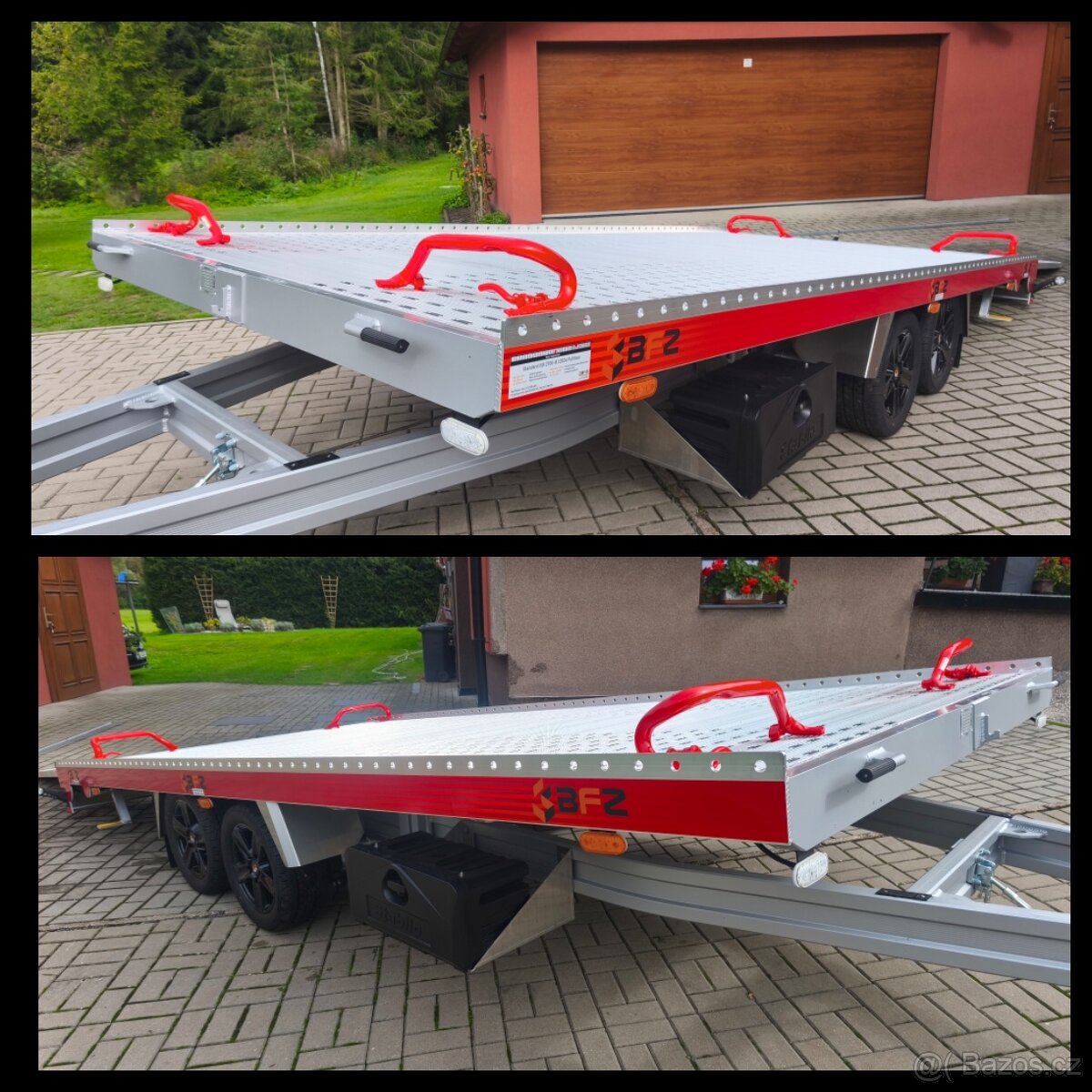 AUTOPŘEPRAVNIK BFZ 3500KG-PROFESIONALNI VLEK