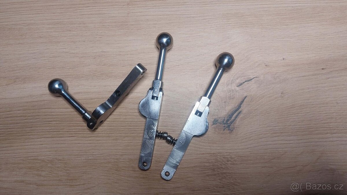 vzduchovka Haenel - napínací páka