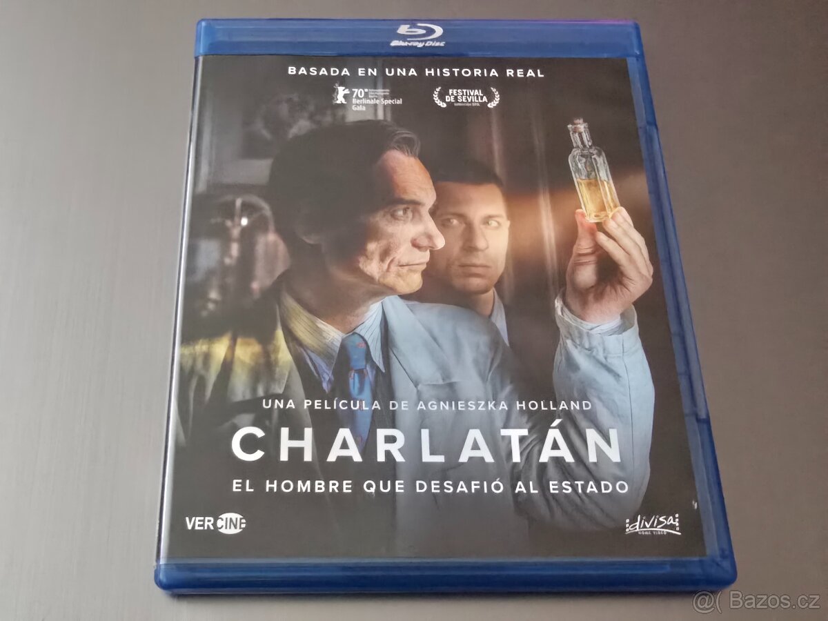 ŠARLATÁN (BD, CZ dabing) Ivan Trojan, Josef Trojan