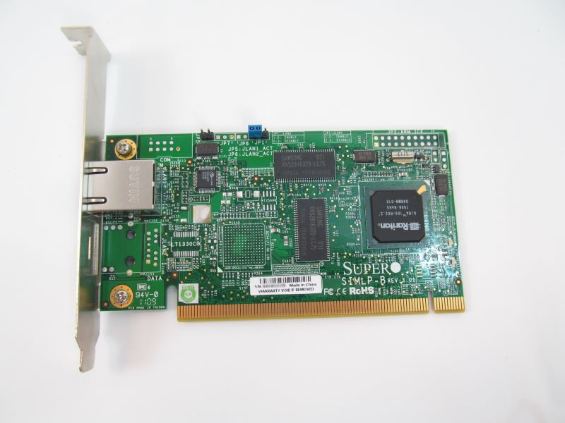 Supermicro SIMLP-B Remote Management Adapter 3.01