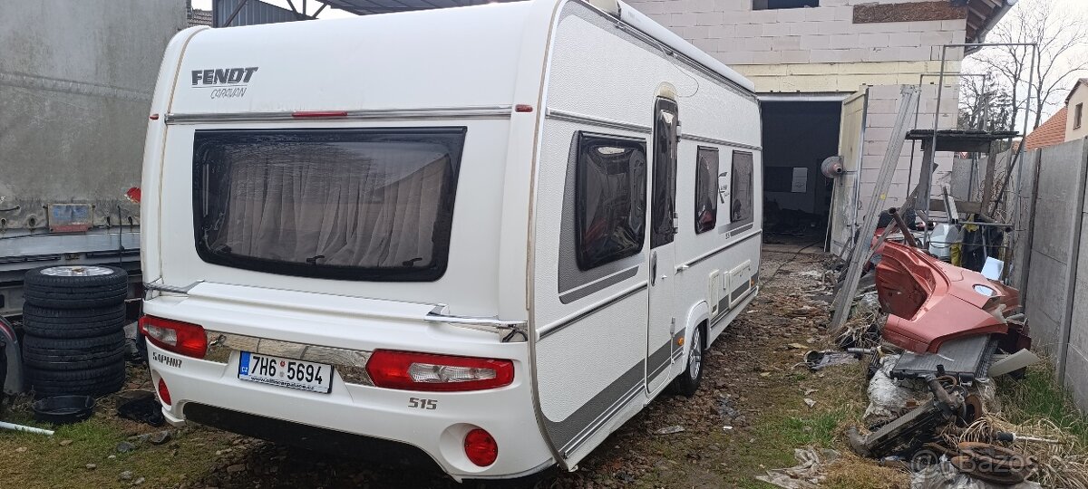Karavan Fendt saphir Black line 515