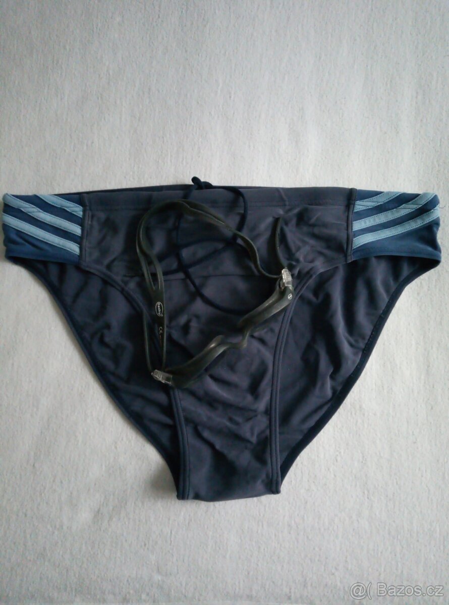 Plavky ADIDAS,Plavecké brýle FASHY