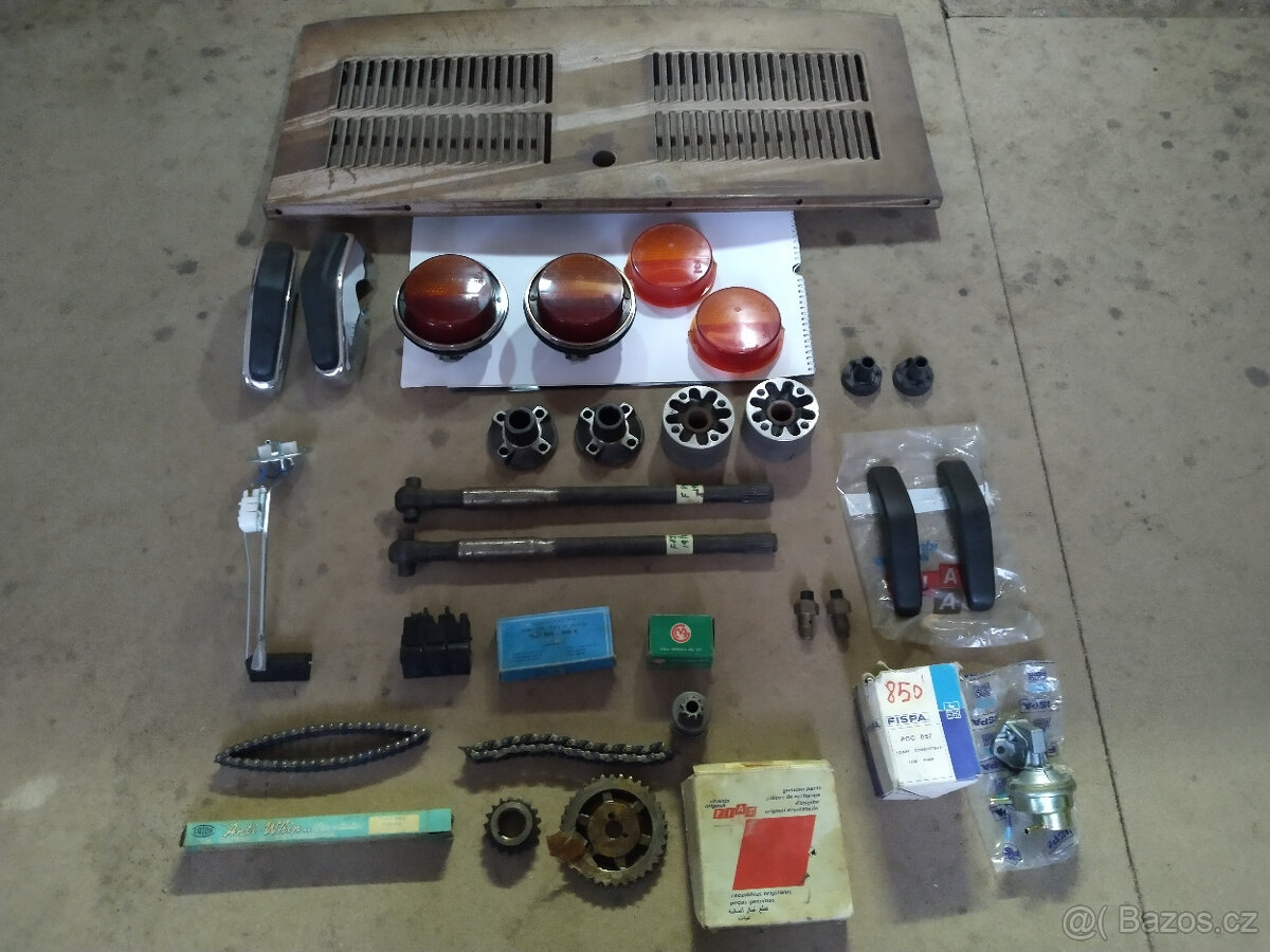 Fiat 850 coupe,850 sport coupe nahradni dily